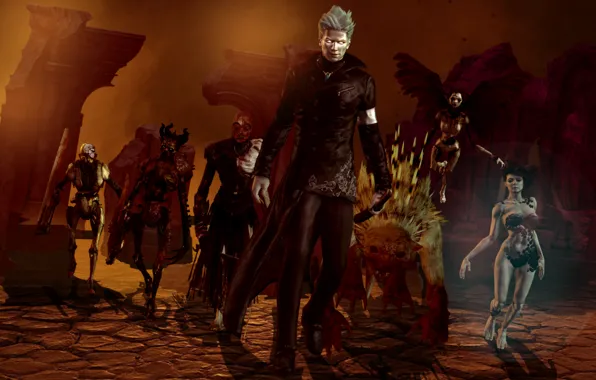 Devil may cry, dmc, capcom, vergil