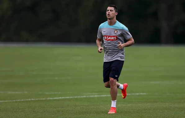 Картинка Футбол, Португалия, Cristiano Ronaldo, Форма, Бразилия, Роналду, Football, Реал Мадрид