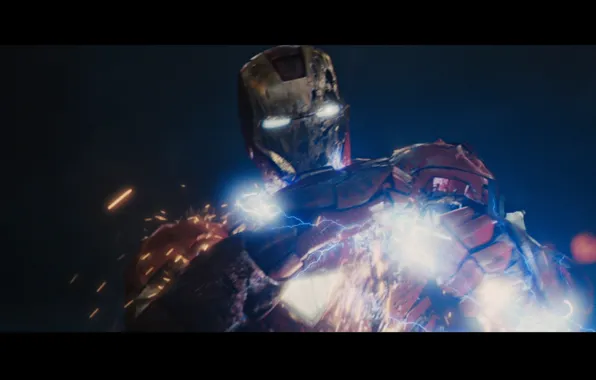 Железный человек, тони старк, iron man 2