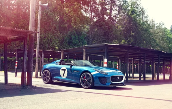 Картинка car, машина, Concept, Jaguar, ягуар, красавец, nice, Project 7