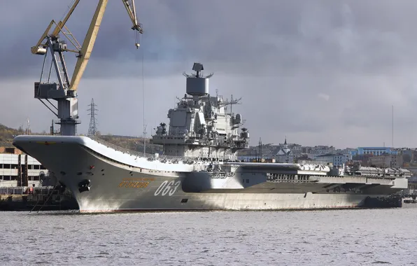 ВМФ, крейсер, тяжелый, авианесущий, Северный Флот, Адмирал Флота Советского Союза Кузнецов