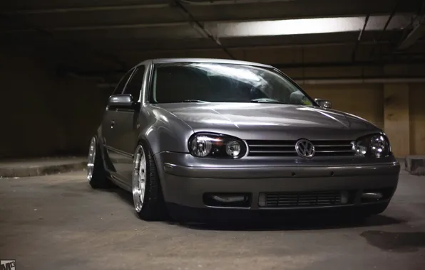 Volkswagen, turbo, golf, tuning, germany, low, stance, mk4