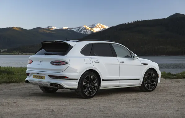 Bentley, Speed, Мощь, SUV, Роскошь, Bentayga, 2025, Bentley Bentayga Speed