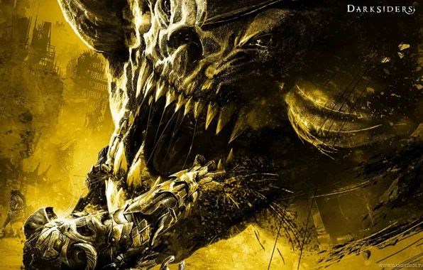 Монстр, Война, Конь, Darksiders, War