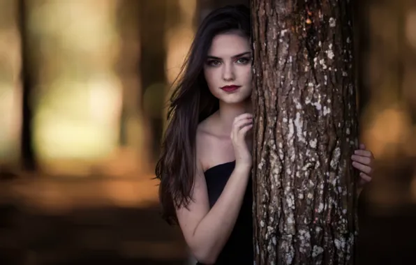 Картинка портрет, взгляд, Eloisa, девушка