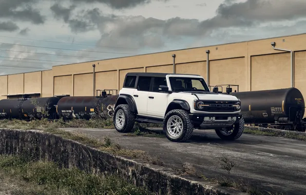 Картинка ford, raptor, vossen, bronco