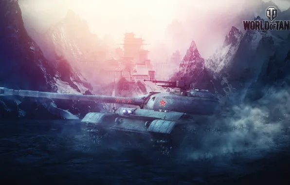 Игры, Арт, Games, World of Tanks, 121, FuriousGFX, Wargaming. Net