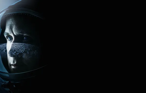 Космонавт, Ryan Gosling, Райан Гослинг, First Man, первый человек, Человек на луне