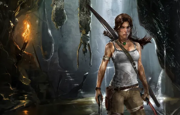 Игра, tomb raider, лара крофт, Lara Croft