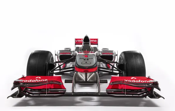 McLaren, Mercedes, Formula 1