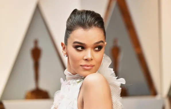 Поза, модель, актриса, певица, hair, Хейли Стайнфелд, Hailee Steinfeld, Хейли Стейнфелд