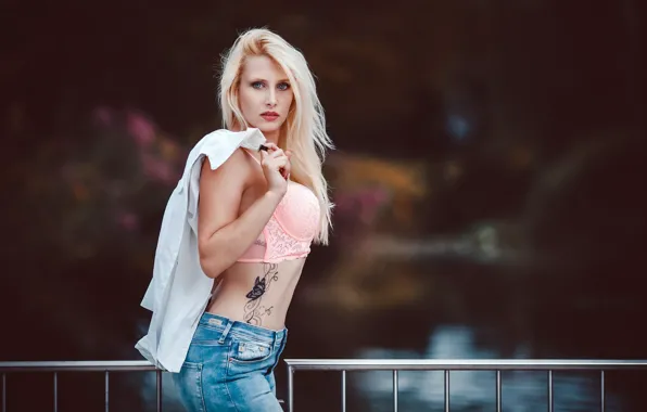 Взгляд, девушка, Ramona