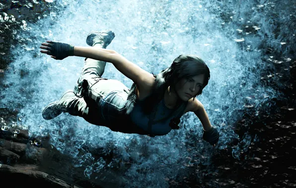 Картинка фон, игра, Shadow of the Tomb Raider
