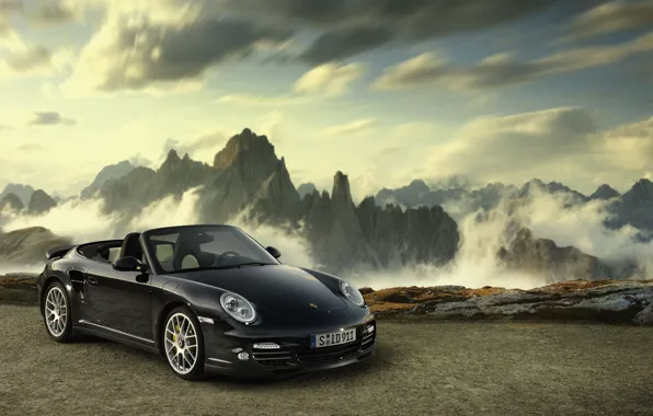 911, Porsche, 2011, Turbo