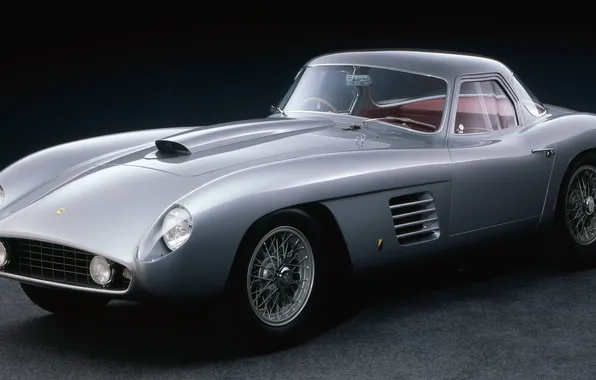 1954, Coupe, Speciale, Scaglietti, единственный экземпляр, Ferrari 375 MM, the only instance, Ferrari 375 MM …