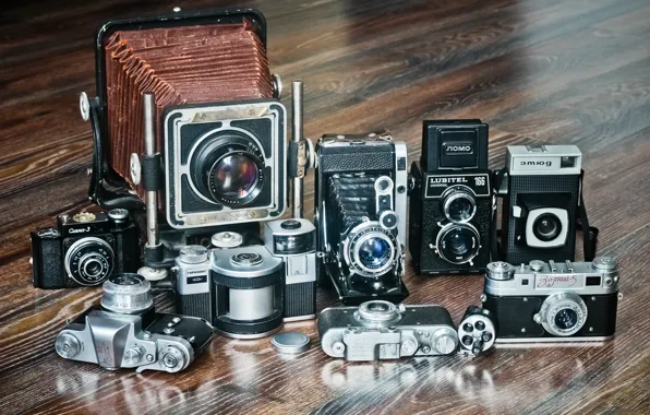FED, Vostok, фотоаппарат Восток, camera Vostok, soviet cameras