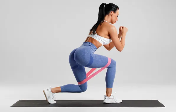 Gym, leggings, buttock, woman fitness, activewear, woman exercises, woman streching, woman workout
