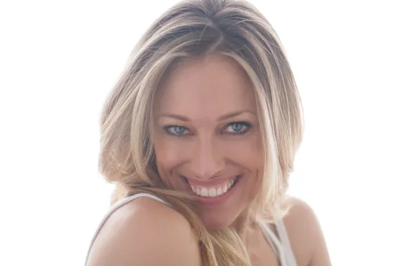 Картинка лицо, улыбка, фон, волосы