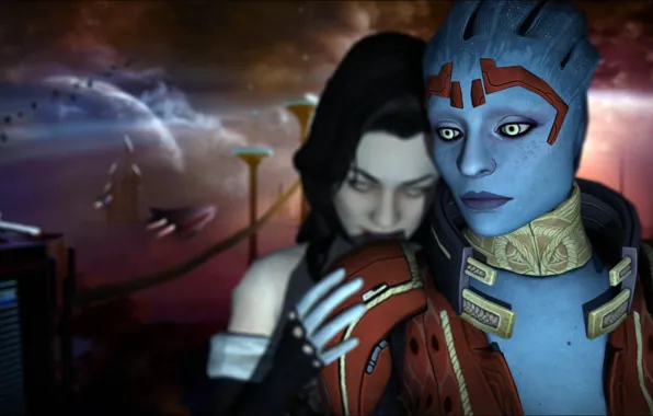 Mass effect, Миранда, Самара