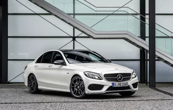 Mercedes-Benz, AMG, 4MATIC, С-450