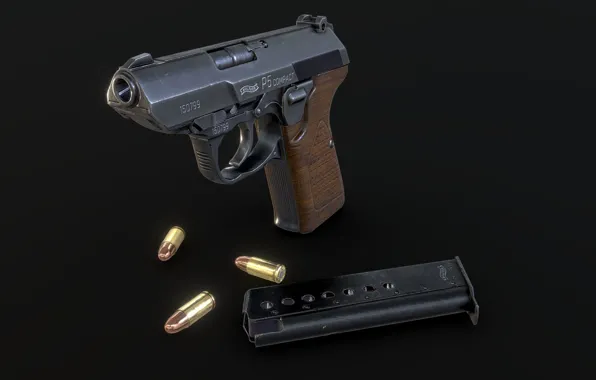 Германия, Самозарядный пистолет, Walther P5 Compact