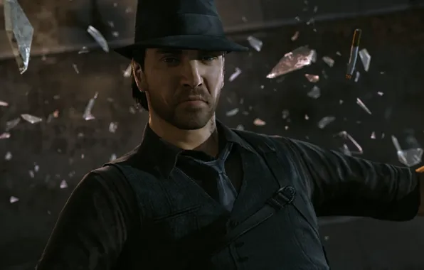 Square Enix, cigarette, Airtight Games, Ronan O'Connor, Murdered: Soul Suspect