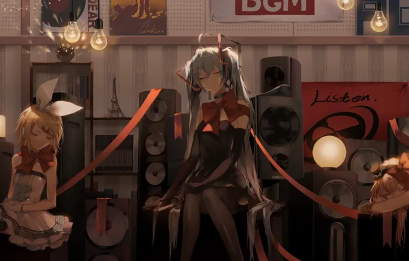 Арт, Vocaloid, Вокалоид, персонажи