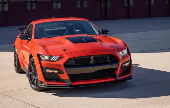 Mustang, Ford, Shelby, GT500, 2022, Ford Mustang Shelby