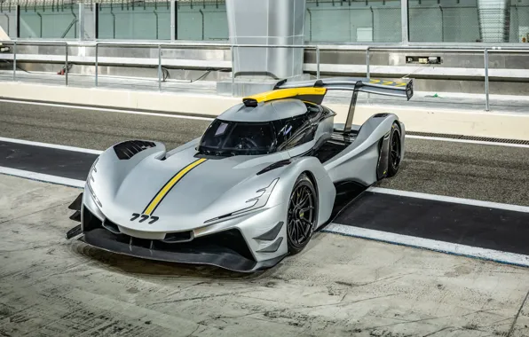 Front view, 2023, 777 hypercar