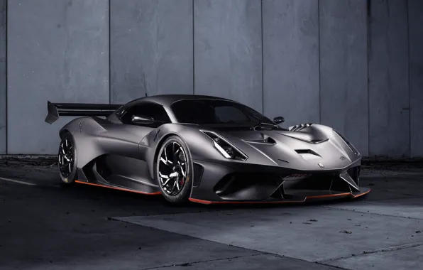 Суперкар, 2019, Brabham, BT62, Road Compliance Conversion