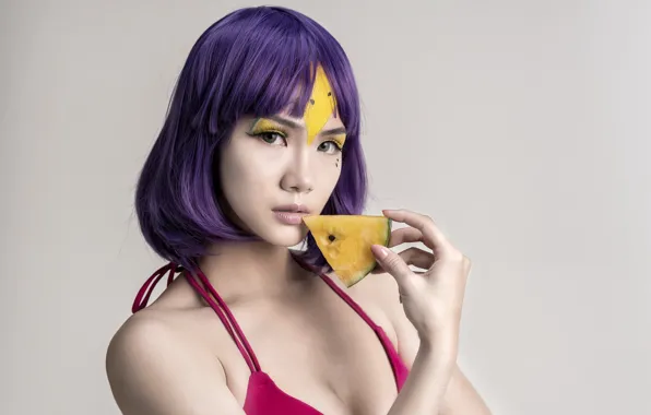 Взгляд, девушка, портрет