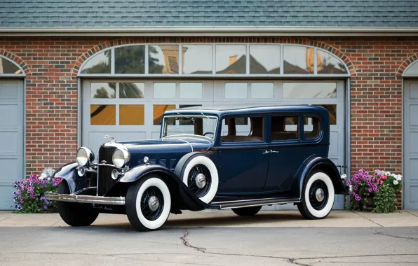 Авто, Lincoln, ретро, 1932, KB 5-passenger