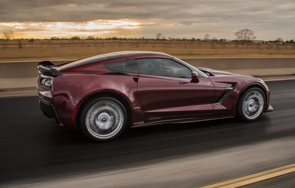 Картинка Corvette, Chevrolet, Hennessey, fast, Hennessey Chevrolet Corvette Z06