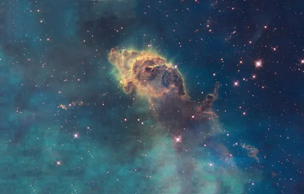 Картинка звезды, туманность, nebula