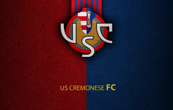 Wallpaper, sport, logo, football, Italian Seria A, US Cremonese