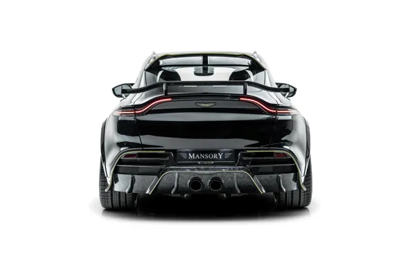 Картинка Aston Martin, внедорожник, светлый фон, Mansory, экстерьер, DBX, Aston Martin DBX from Mansory, Carbon Makeover