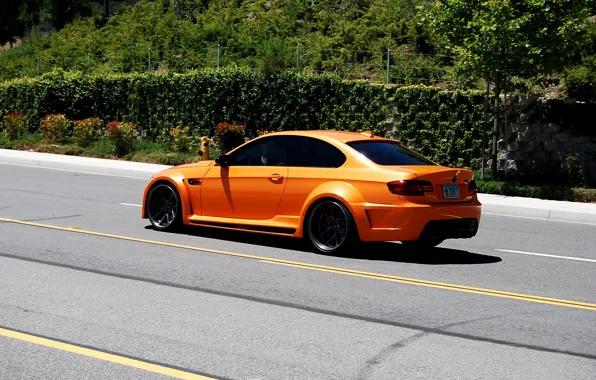 Картинка BMW, E92, M3, Side mirror