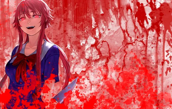 Anime, asian, manga, japanese, oriental, asiatic, Future Diary, Mirai Nikii
