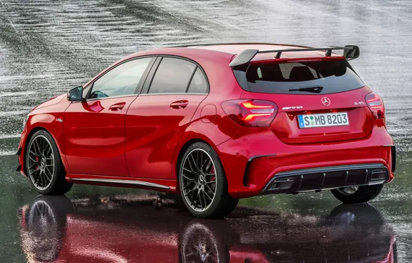 Mercedes-benz, amg, 4matic, a45