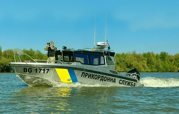 Катер, патрульный, пограничный