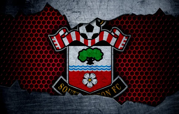 Wallpaper, sport, logo, football, Southampton