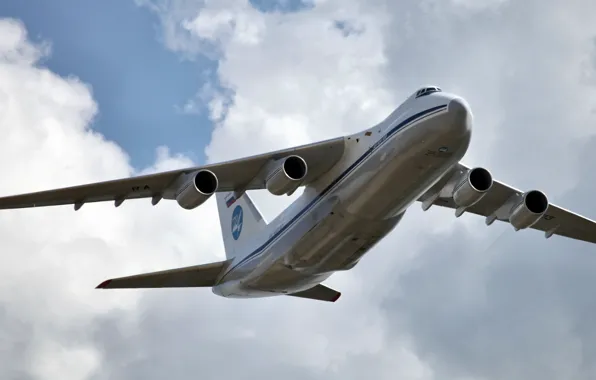 Airplane, aviation, Antonov An-124