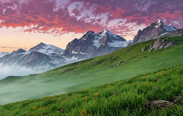 Картинка beautiful, springtime, weather, blooming