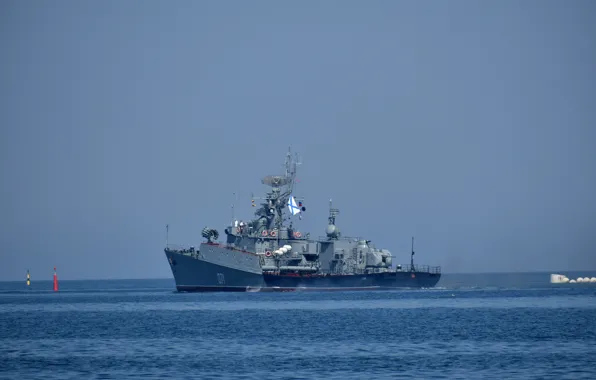 Корабль, противолодочный, малый, Суздалец, проект 1124 М