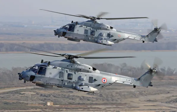 Вертолет, Airbus, NH90, ВМС Франции, Airbus Helicopters, Marine Nationale, Eurocopter Group, NH90 NFH