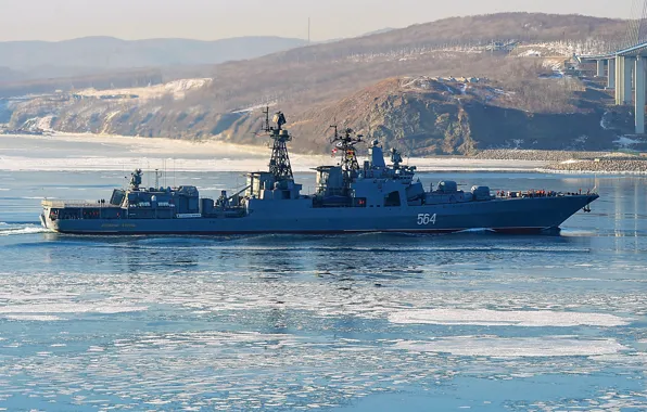 Вмф, проект 1155, большой противолодочный корабль, адмирал трибуц