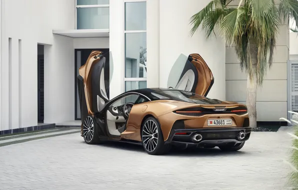 McLaren, суперкар, 2019, McLaren GT