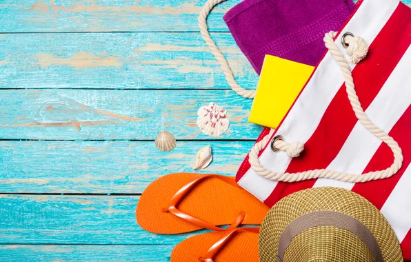 Пляж, лето, отдых, summer, beach, каникулы, wood, vacation