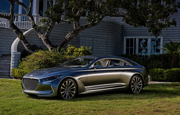 Concept, концепт, Hyundai, 2015, хундай, Vision G