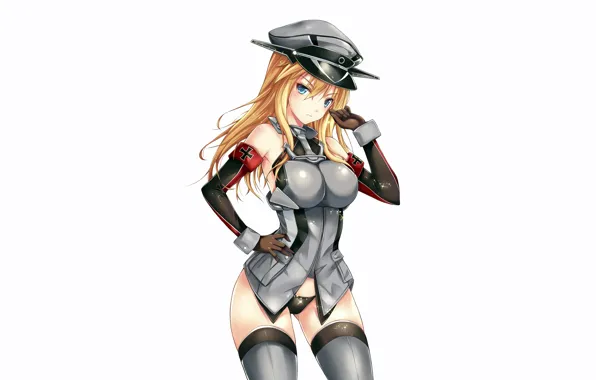 Girl, sexy, lingerie, panties, long hair, boobs, anime, beautiful